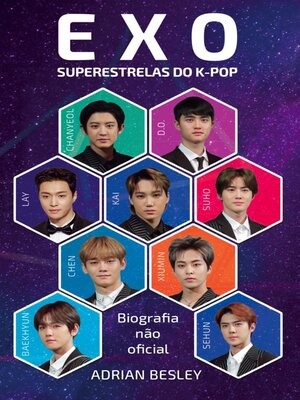 cover image of EXO--Superestrelas do K-Pop